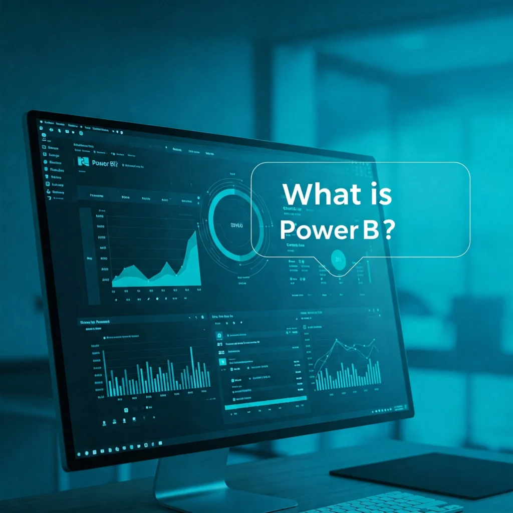 Imagem representando POWER BI