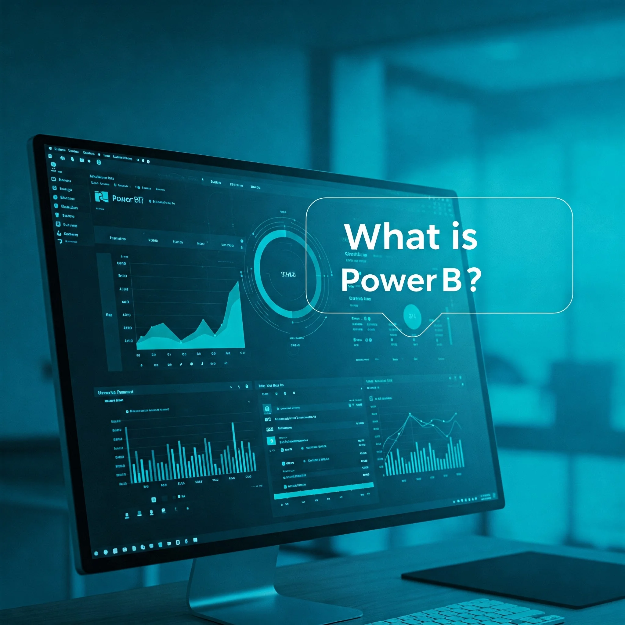 Imagem representando POWER BI