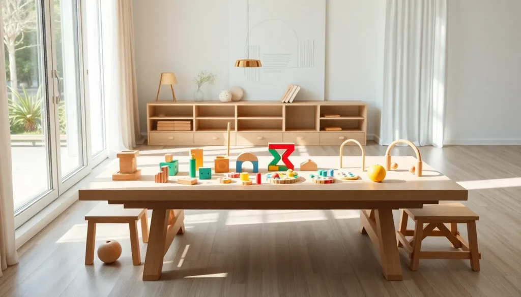 Os 10 melhores Brinquedos Montessori