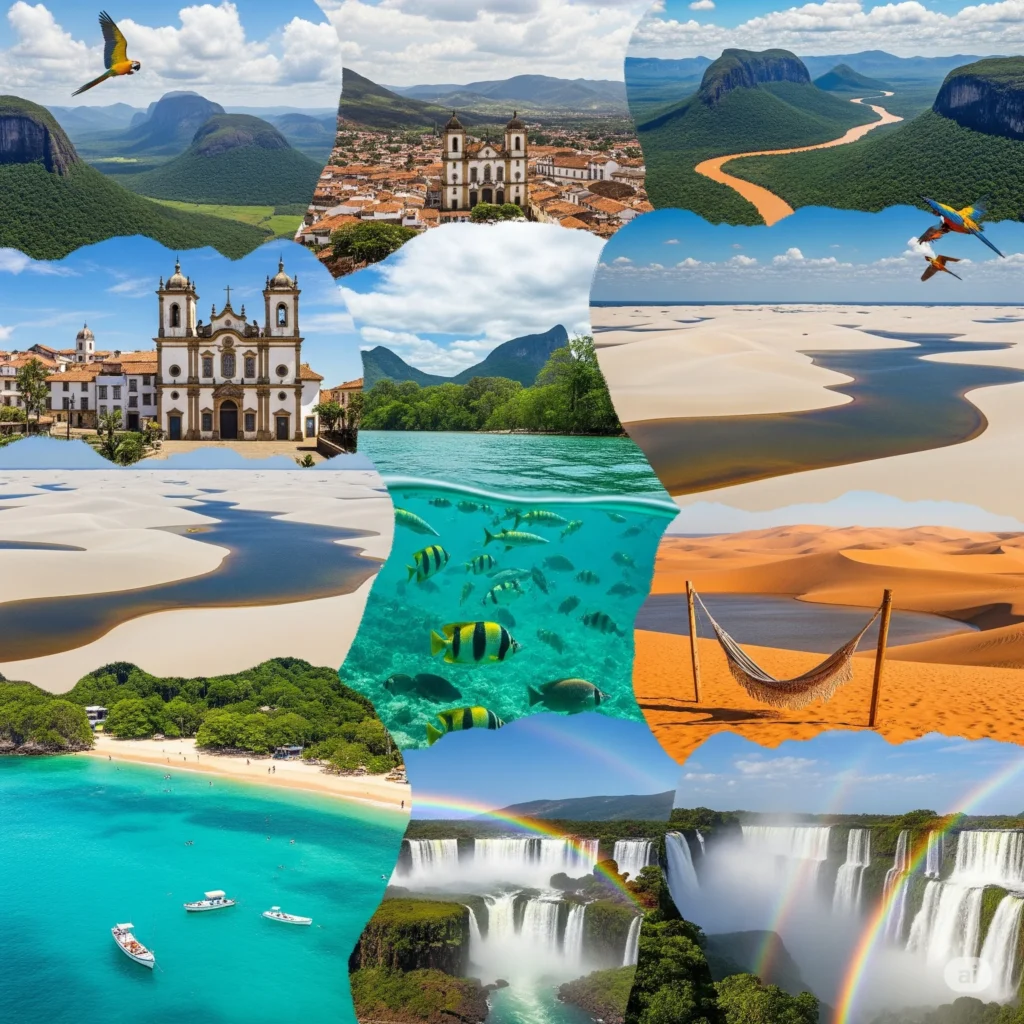 lugares turisticos do brasil