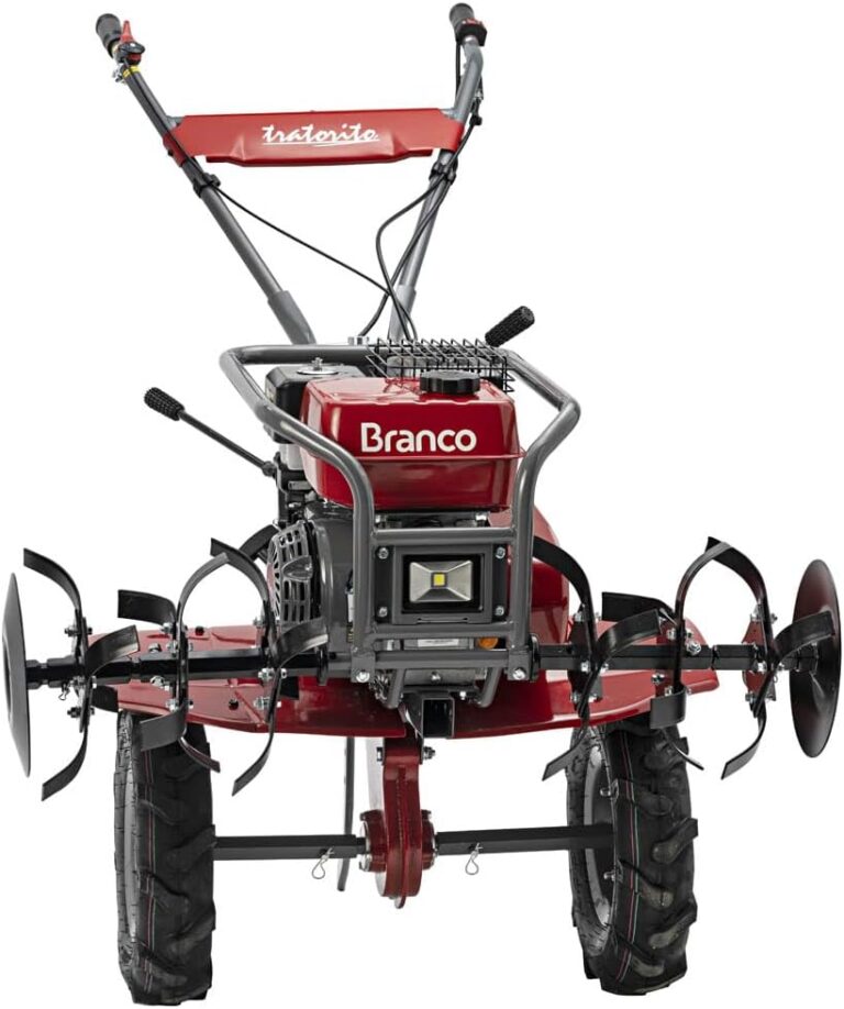 motocultivador da marca branco