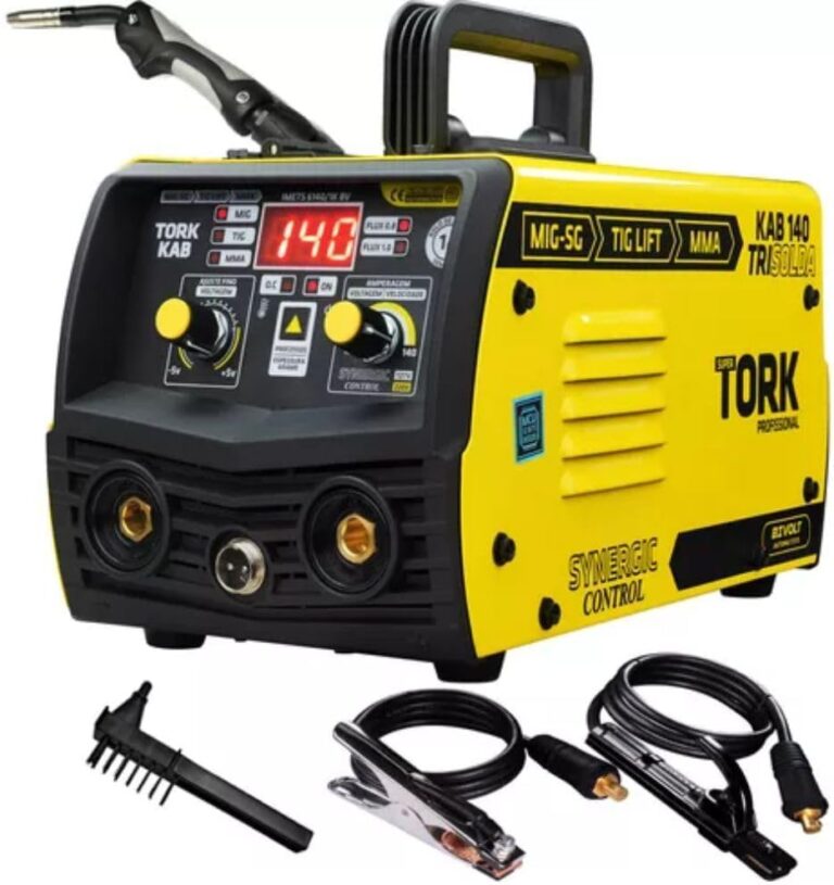 foto de máquinas de solda Super Tork