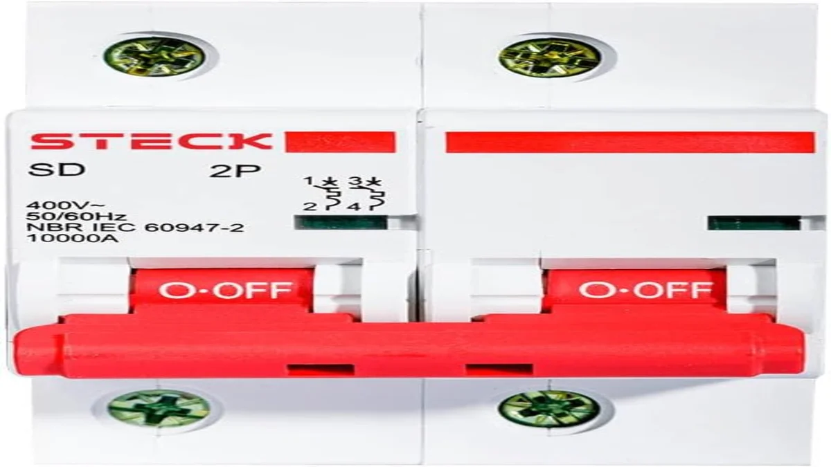 Disjuntor Caixa Moldada 100A: Análise dos Mais Vendidos