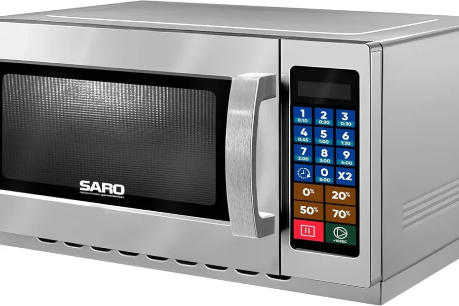 microondas industrial