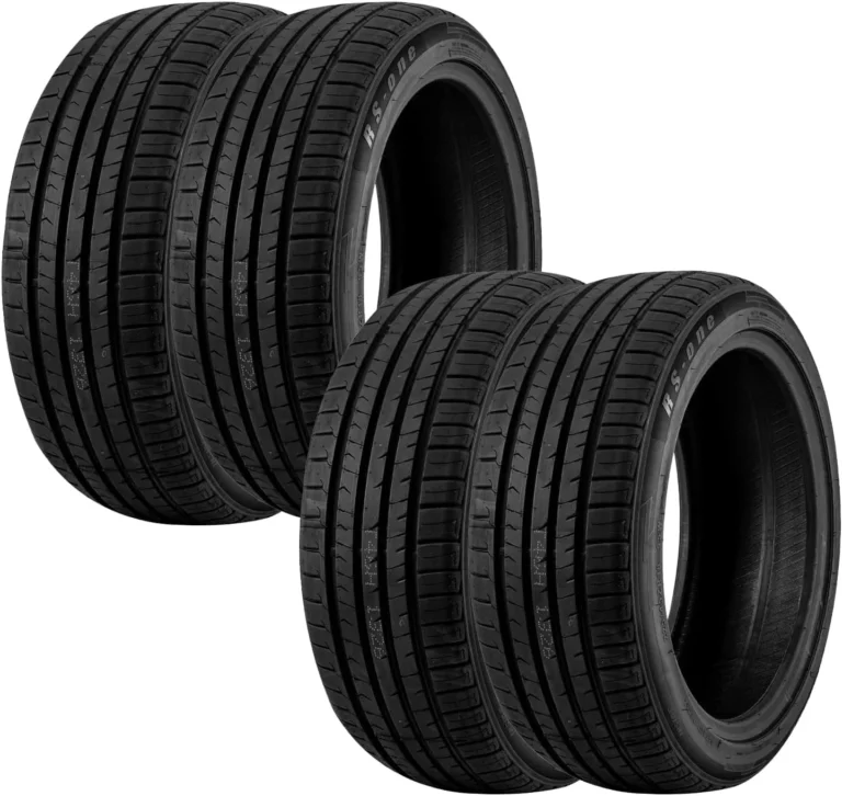 fotografia de dois pneus da marca sunwide