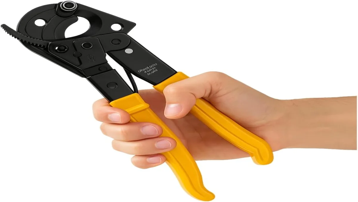 Alicate com Catraca: O Segredo da Crimpagem Perfeita