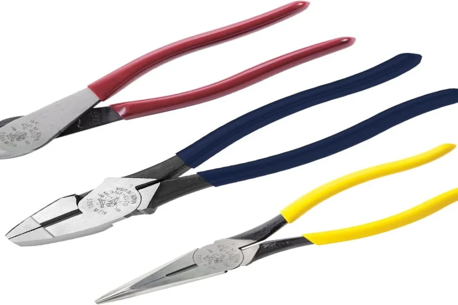 melhores alicates klein tools